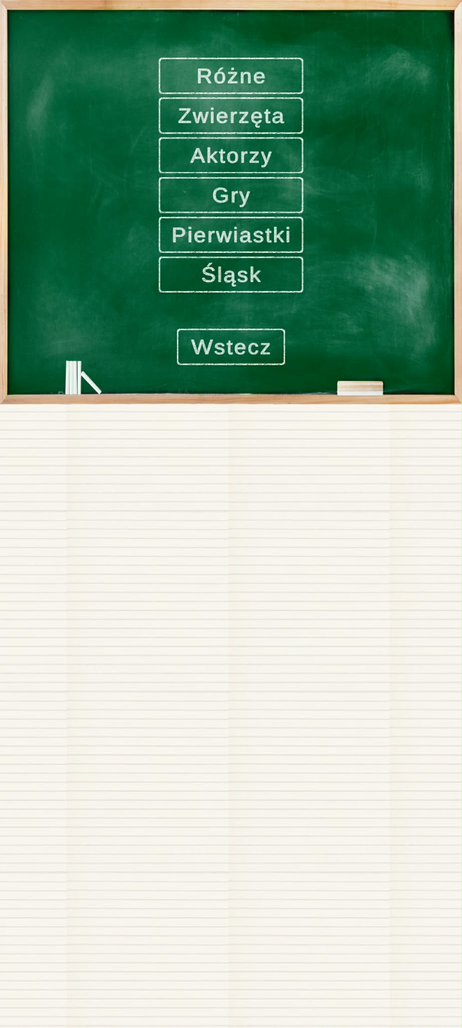 Wisielec - screenshot 2 z rozgrywki